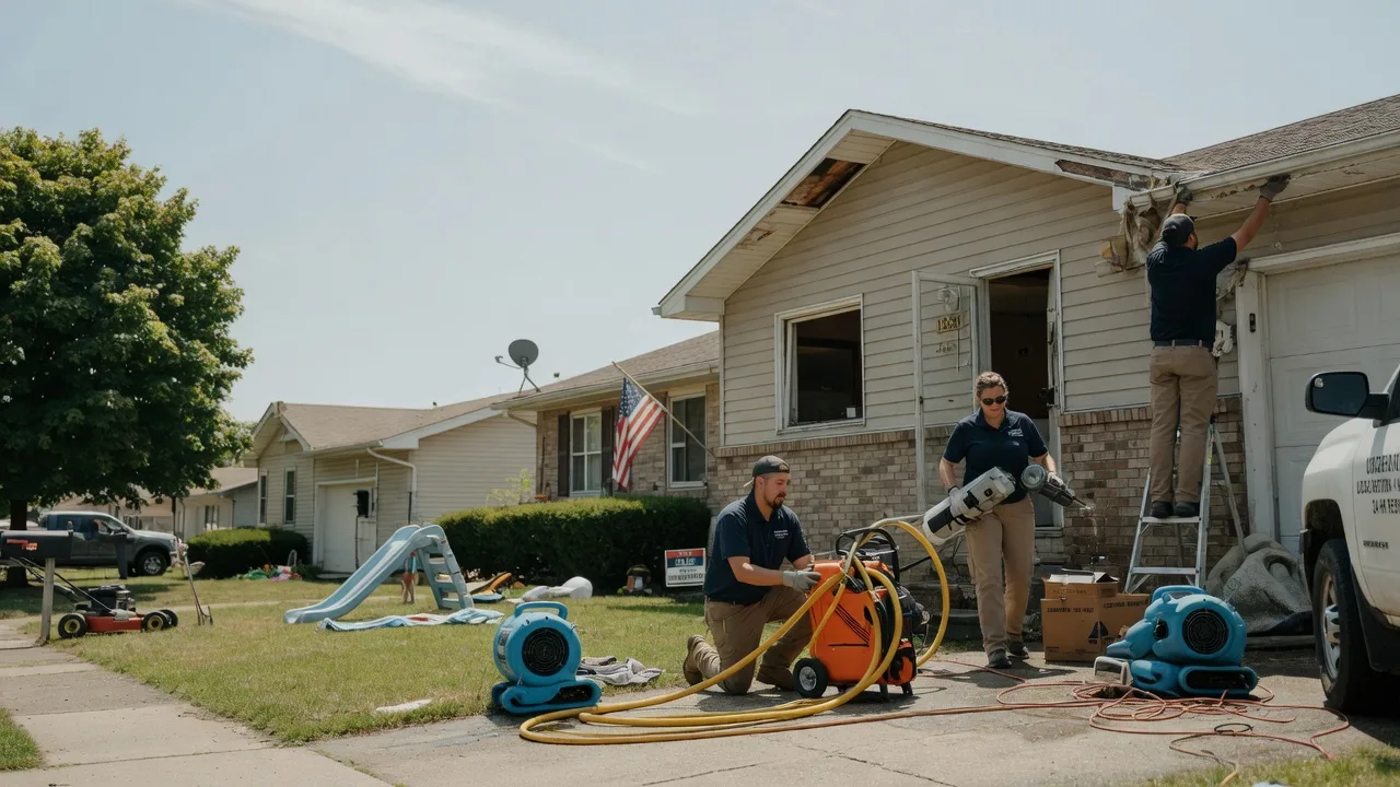 Water Damage Restoration in Lake Crystal, MN near me